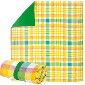 Kate Spade Picnic Blanket Garden Plaid Nylon Outdoor NWT